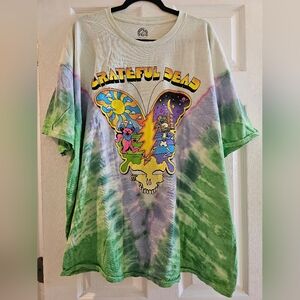 NWOT Grateful Dead Tie Dye Tee